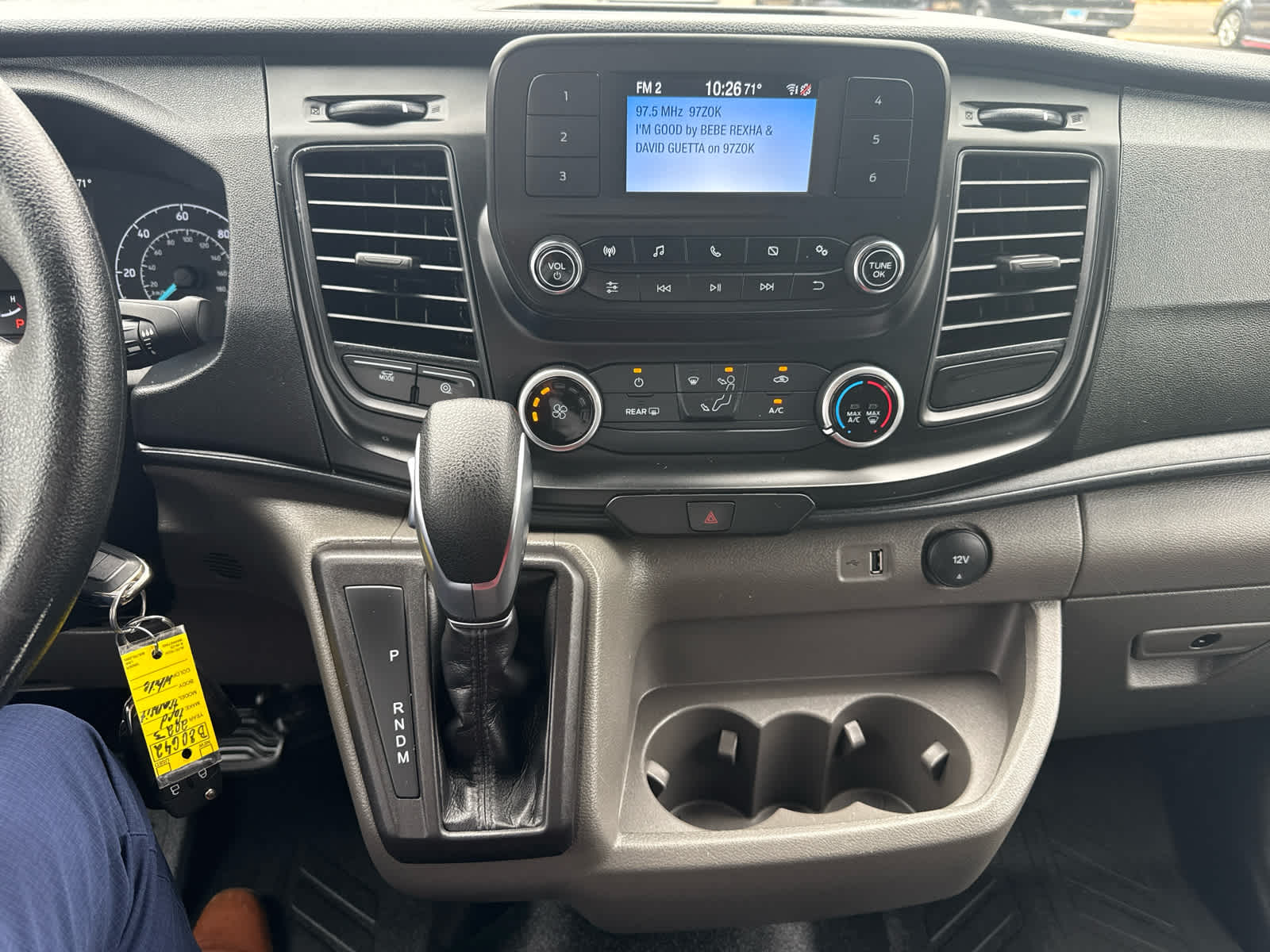 2023 Ford Transit Cargo Van photo 19