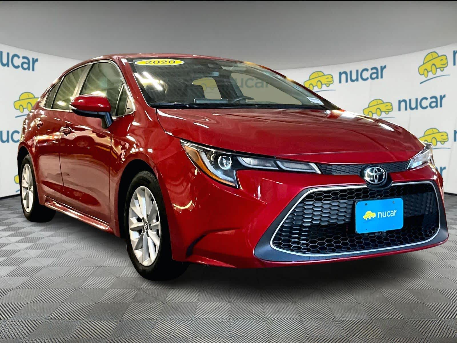 2020 Toyota Corolla XLE