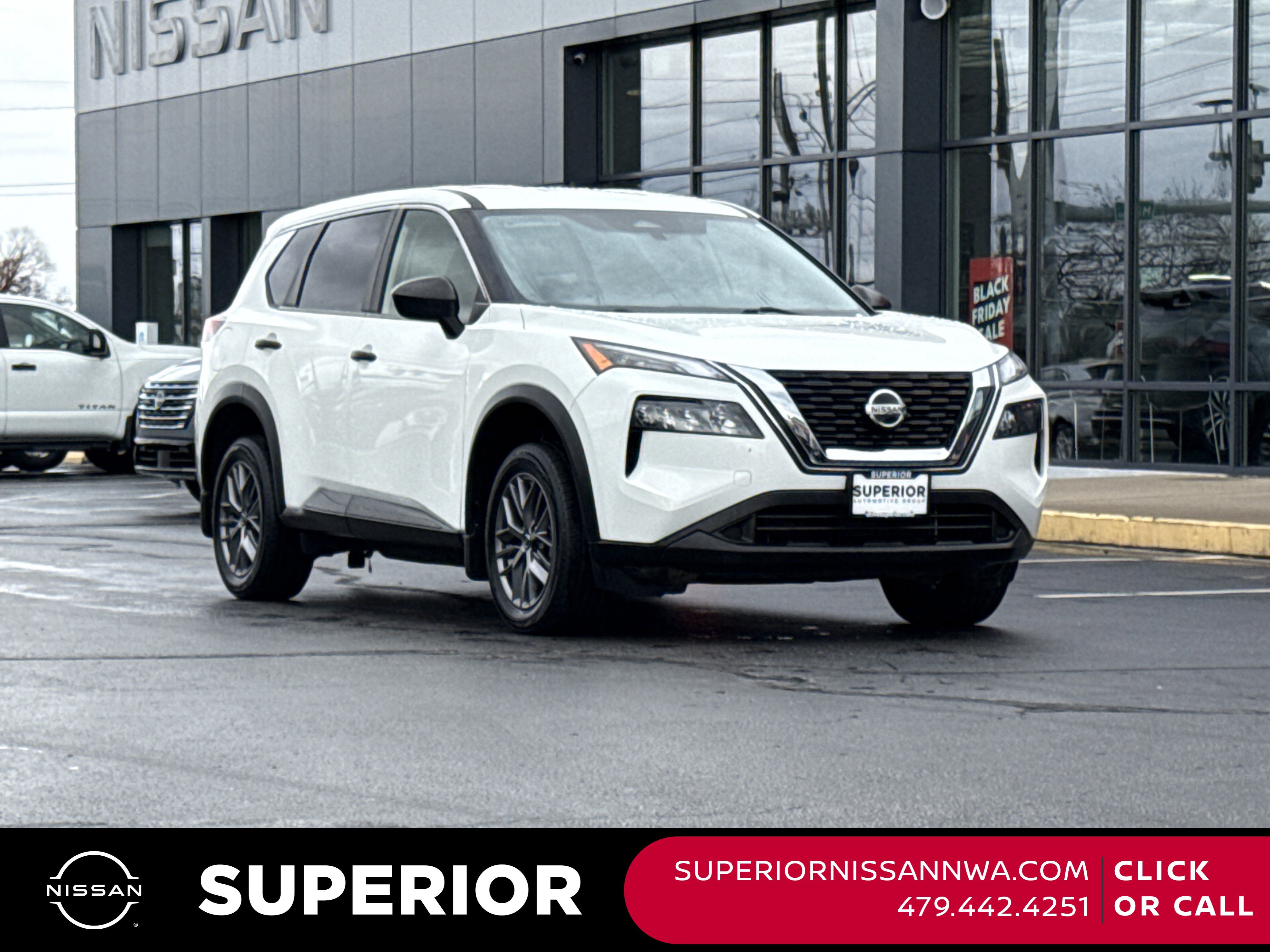 2021 Nissan Rogue S's photo