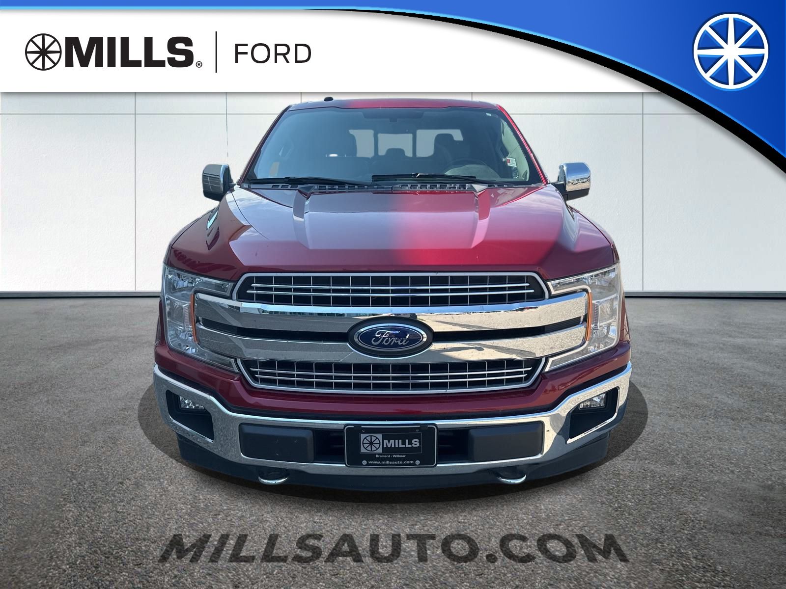 Used 2018 Ford F-150 Lariat with VIN 1FTEW1EG1JFB28889 for sale in Baxter, Minnesota