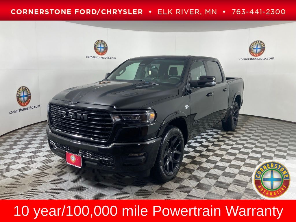 2026 RAM Ram 1500 Pickup Laramie's photo