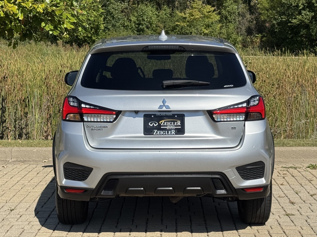2024 Mitsubishi Outlander Sport ES LE SE photo 4