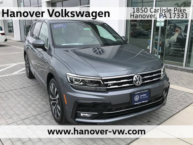 2021 Volkswagen Tiguan SEL Premium R-Line 4Motion