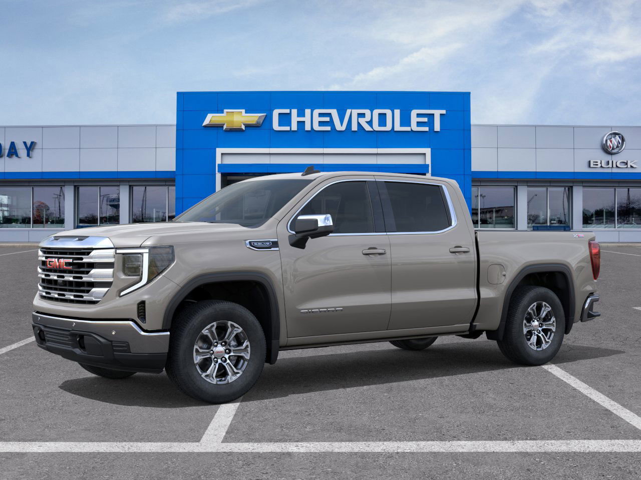 2026 Gmc Sierra 1500 SLE photo 2
