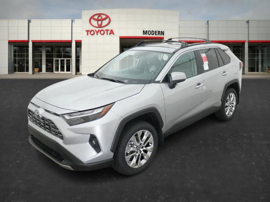 2025 Toyota RAV4 Limited's photo