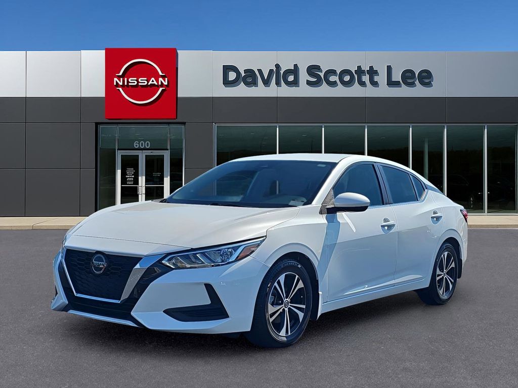 2021 Nissan Sentra SV's photo