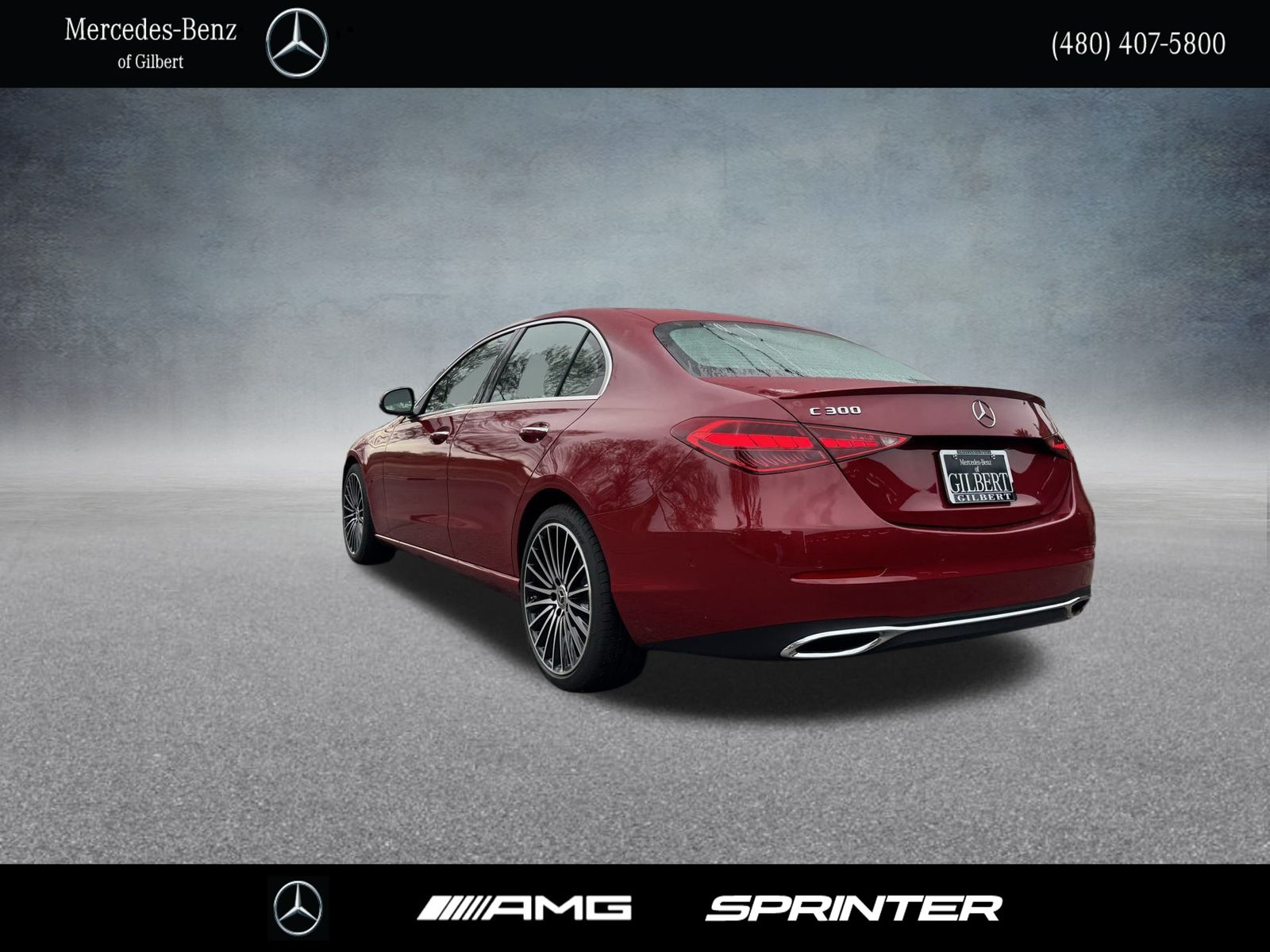 2026 Mercedes Benz C 300 photo 3