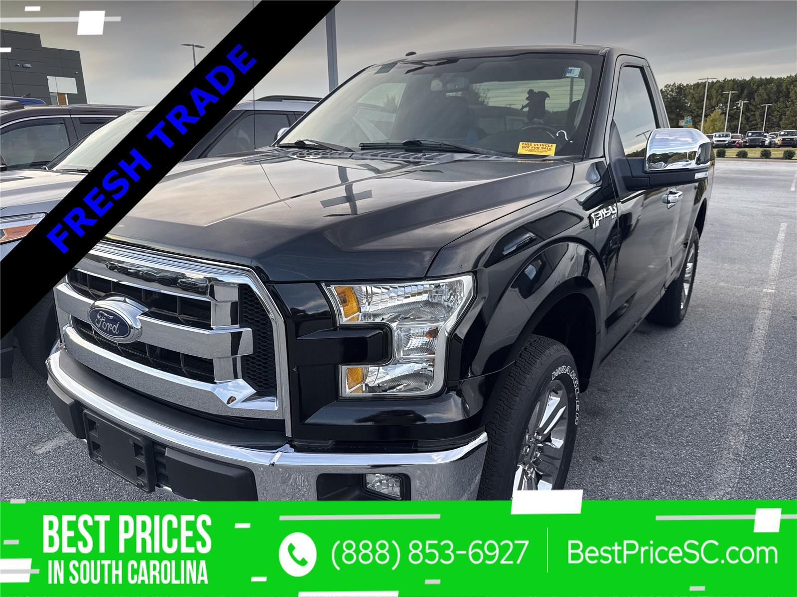 2016 Ford F-150 XLT
