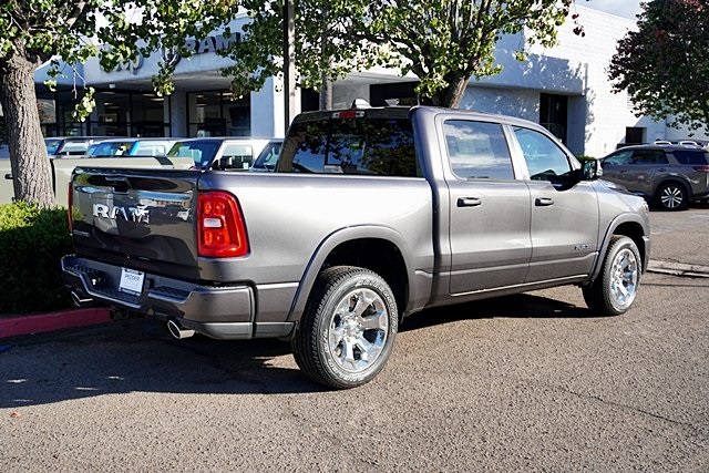 New 2026 Granite Crystal Metallic Clear-Coat Exterior Paint RAM Big Horn/Lone Star image 10