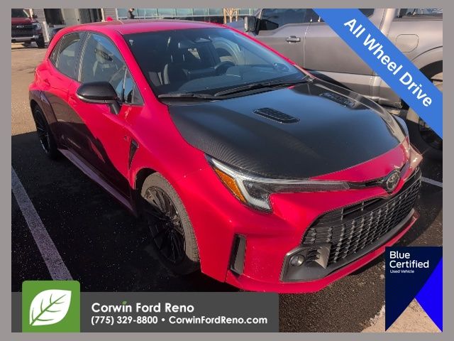2023 Toyota GR Corolla Core's photo