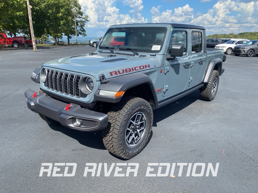 2025 Jeep Gladiator Rubicon's photo