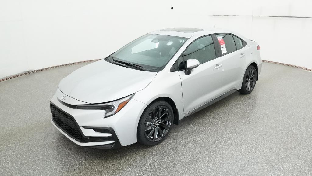 2026 Toyota Corolla XSE's photo