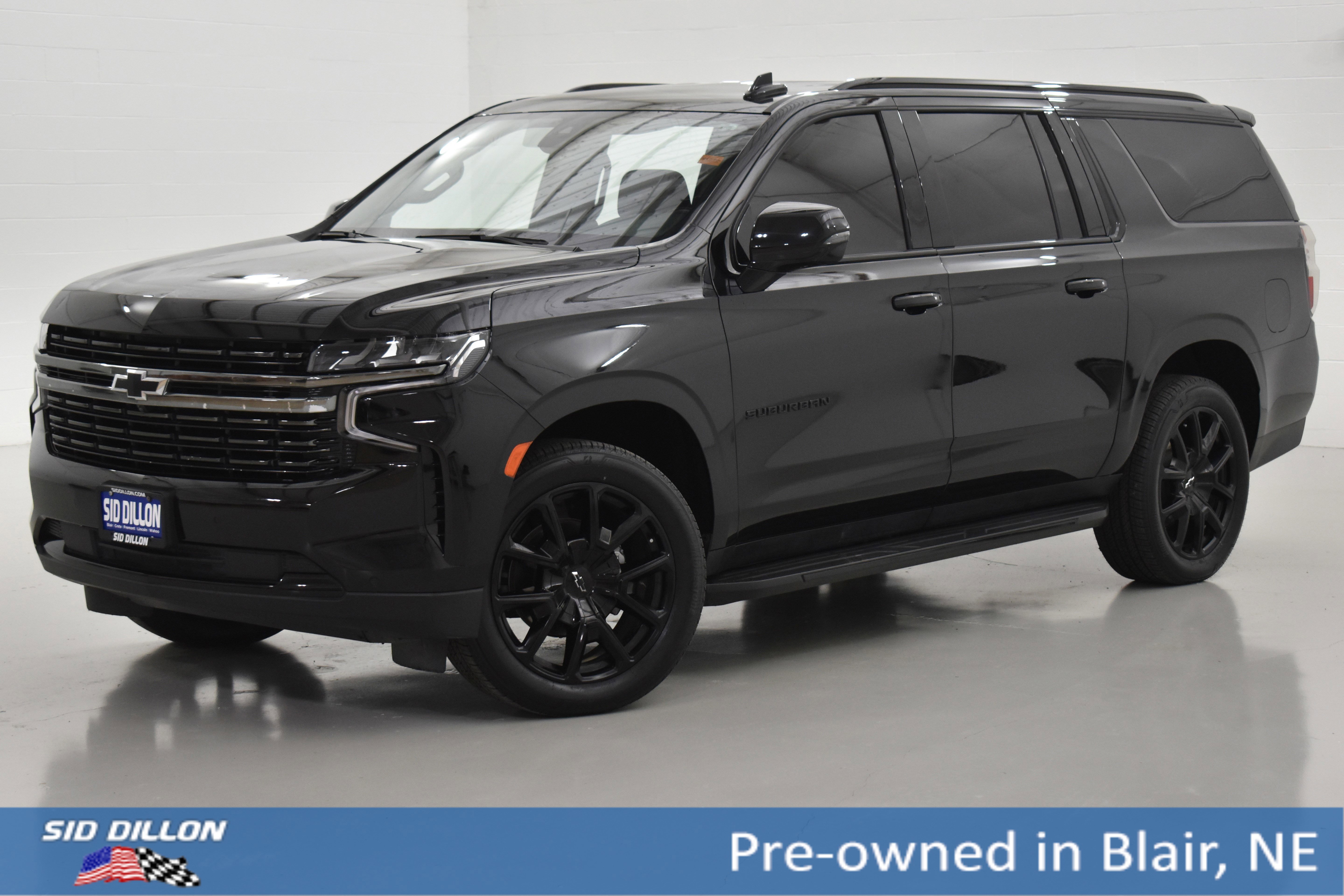 2022 Chevrolet Suburban RST