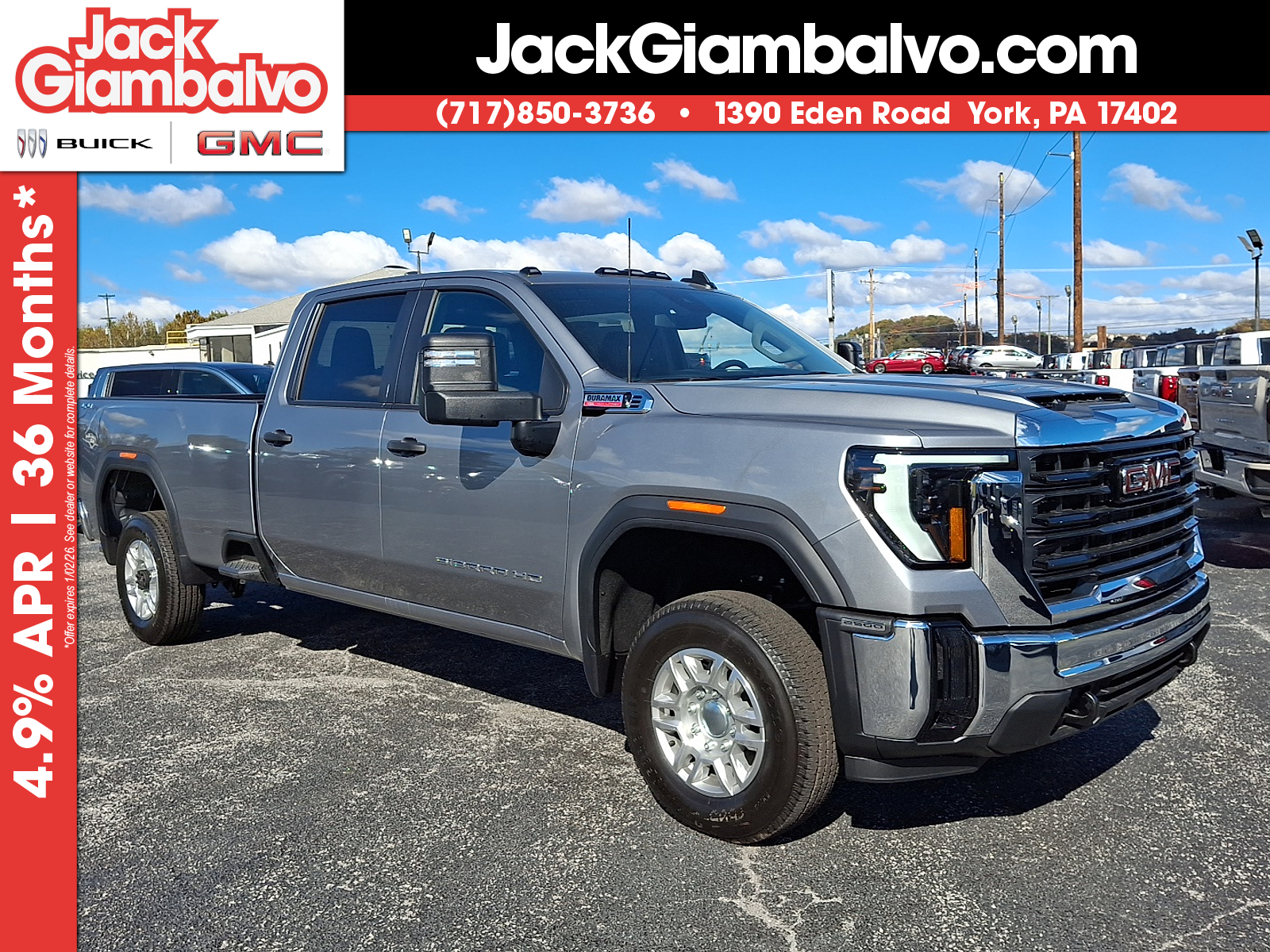 2026 GMC Sierra 2500HD Pro's photo