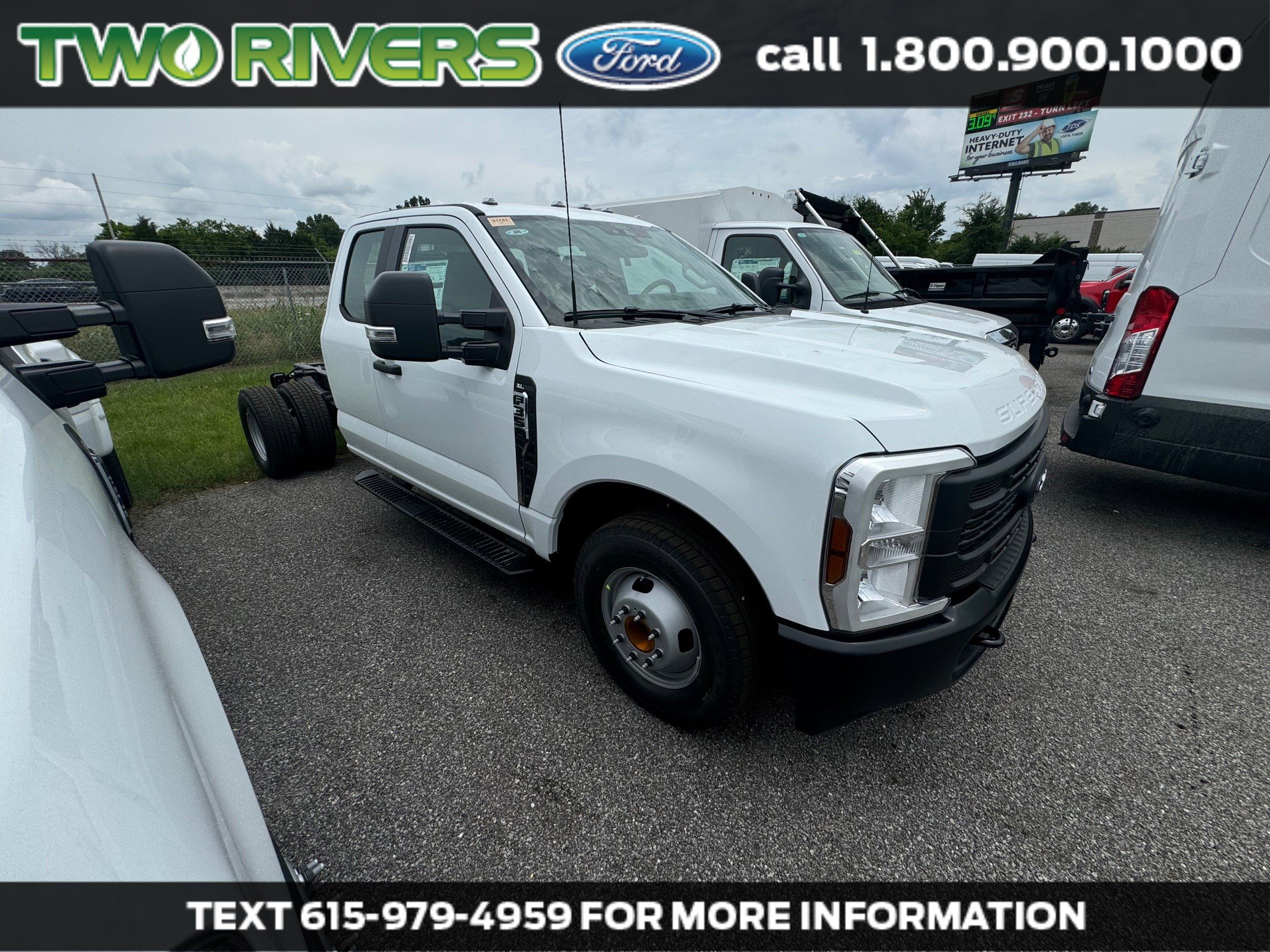 2025 Ford F-350 Super Duty Chassis Cab