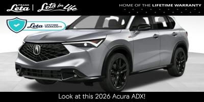 2026 Acura ADX A-Spec's photo