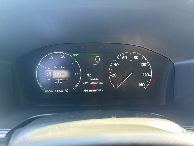 2024 Honda CR-V Hybrid Sport-L photo 8
