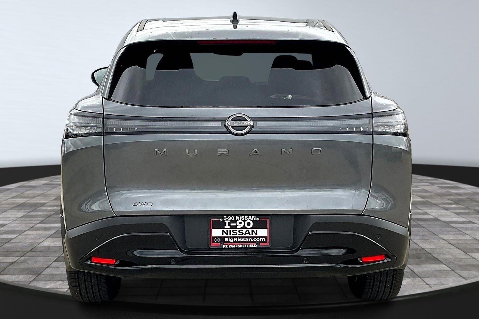 2025 Nissan Murano SV photo 4