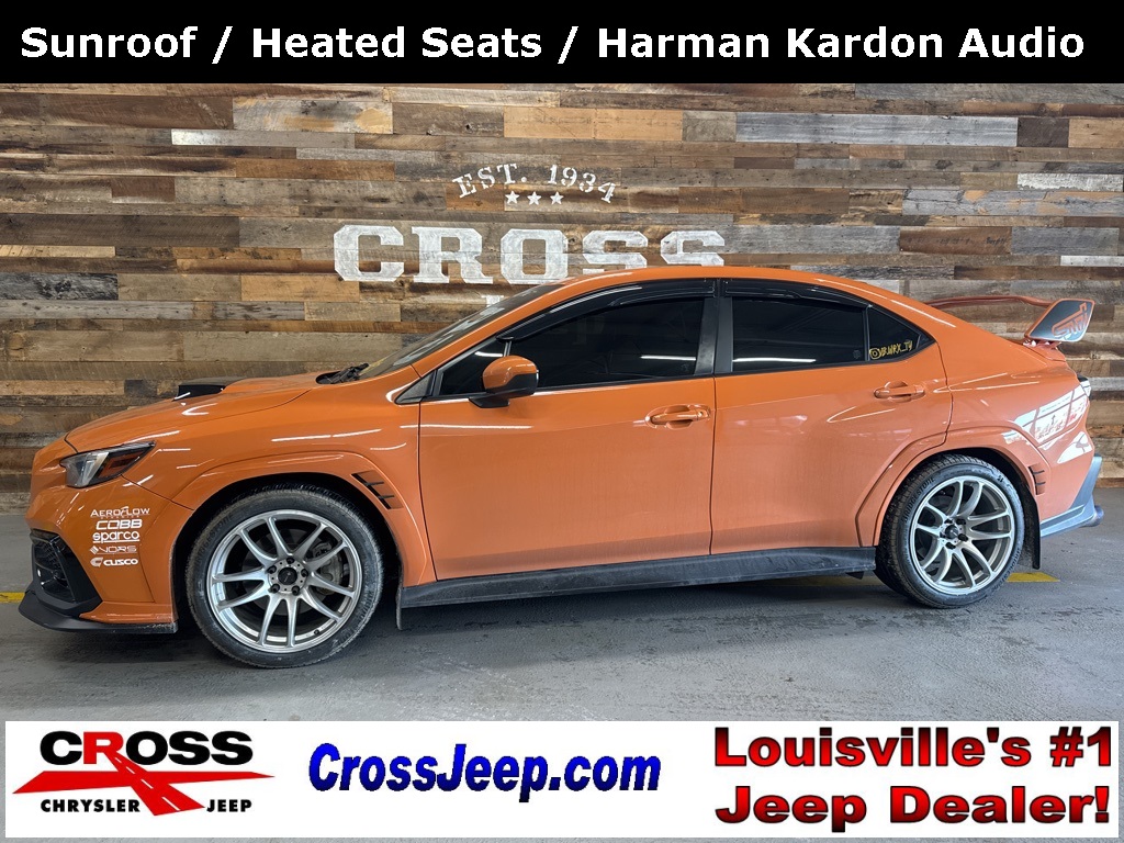 2023 Subaru WRX Premium's photo