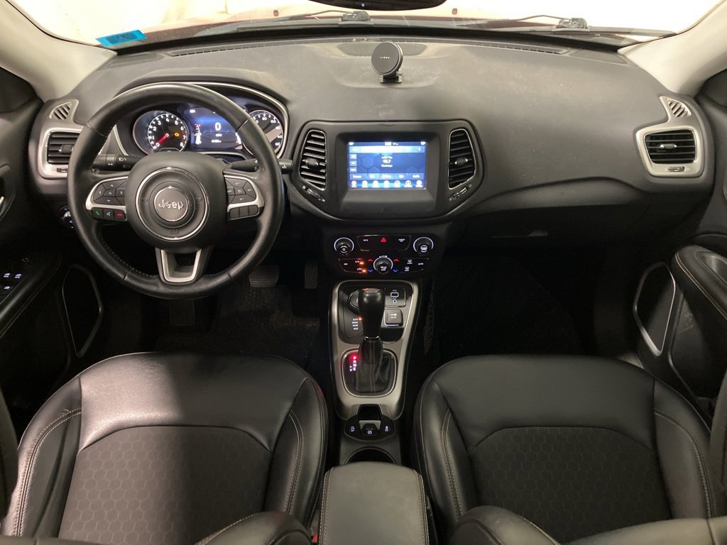 Used 2017 Jeep All-New Compass Latitude with VIN 3C4NJDBB7HT646160 for sale in Milford, NH