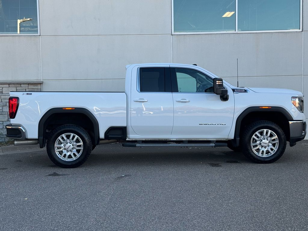 Used 2022 GMC Sierra 2500HD SLE with VIN 1GT59MEY3NF354794 for sale in Coon Rapids, Minnesota