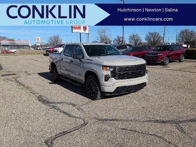 2026 Chevrolet Silverado 1500 Custom's photo