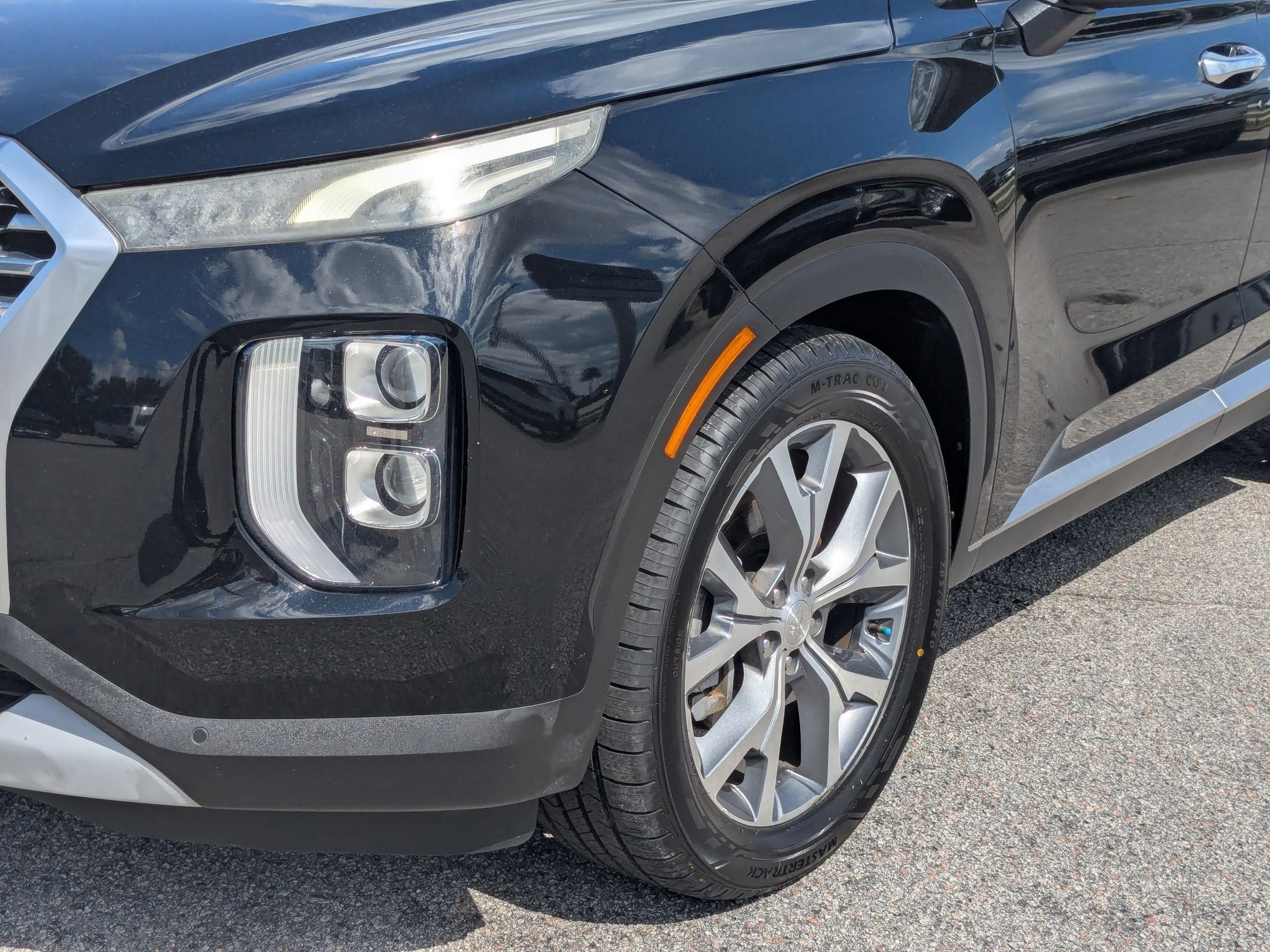 2020 Hyundai Palisade SEL photo 9