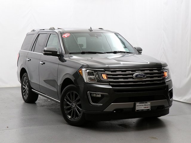 Used 2020 Gray Ford Limited image 1