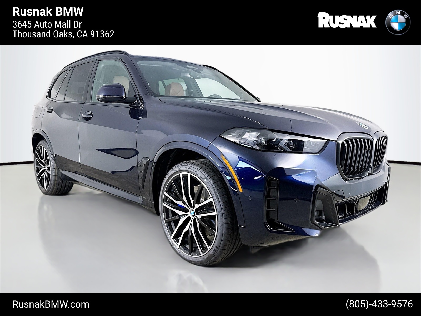 2026 BMW X5 40i's photo