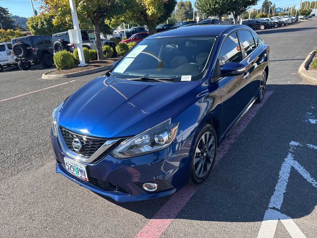 2019 Nissan Sentra SR photo 3
