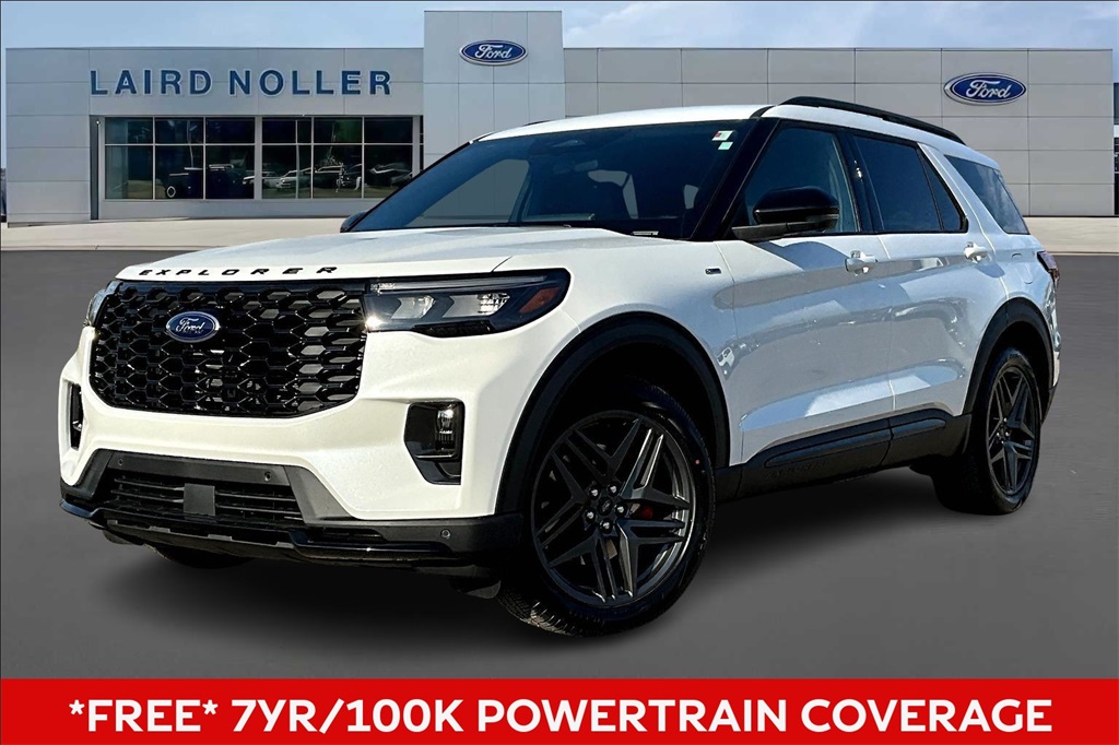 2026 Ford Explorer ST-LINE's photo