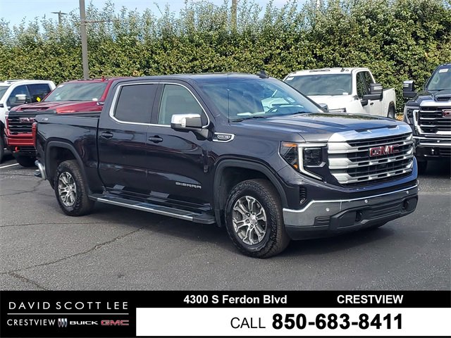 2025 GMC Sierra 1500 SLE's photo