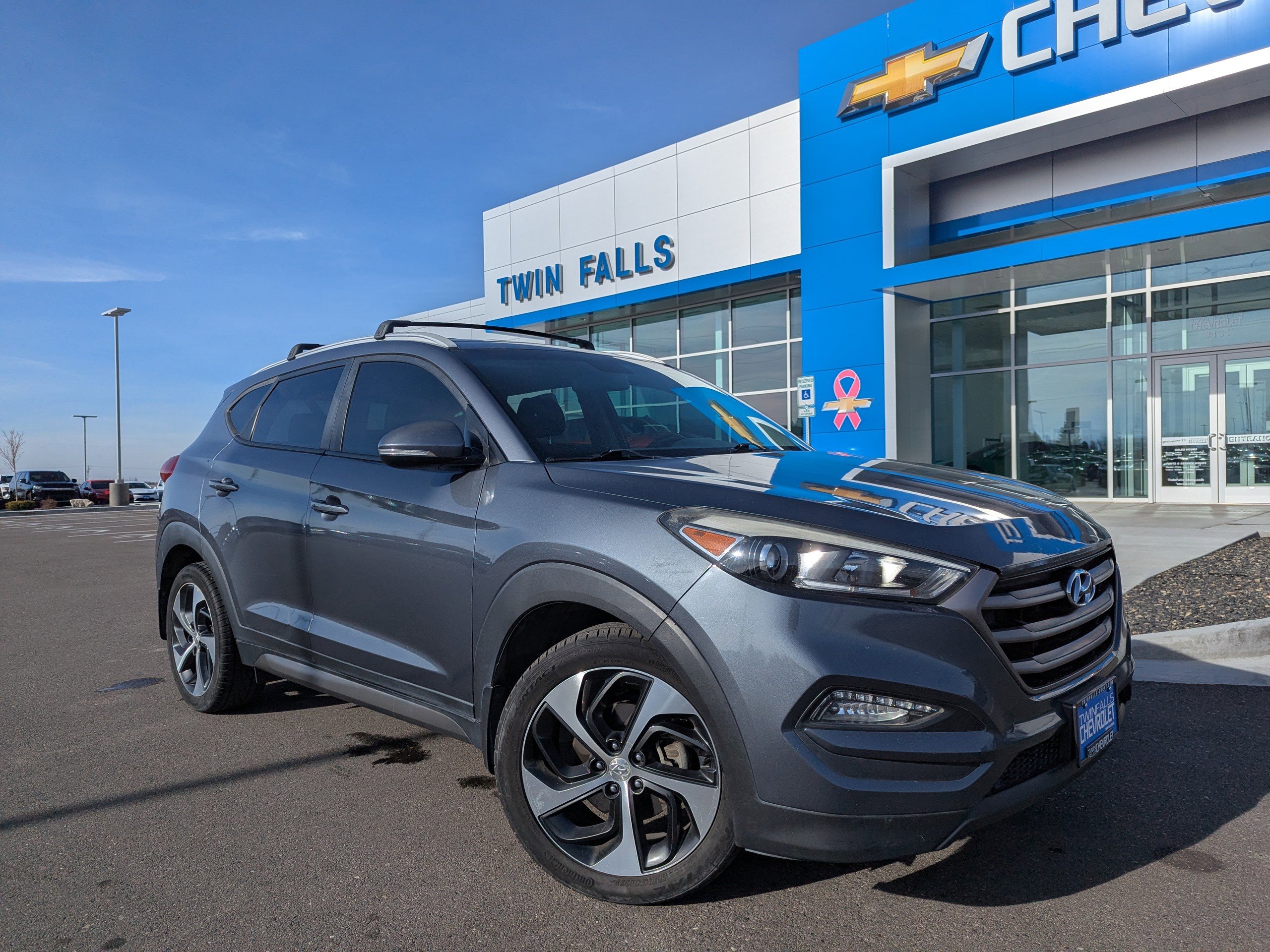 2016 Hyundai Tucson Sport
