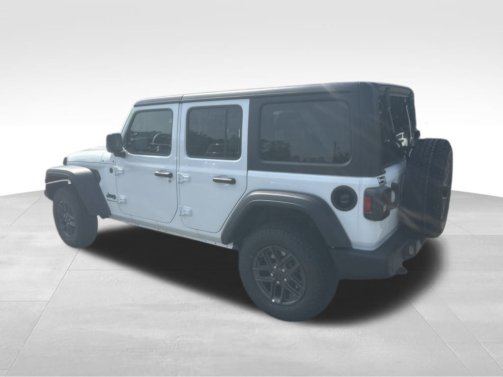 2025 Jeep Wrangler Sport S photo 6