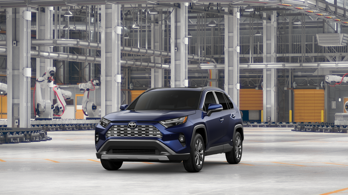 2025 Toyota RAV4 Limited's photo