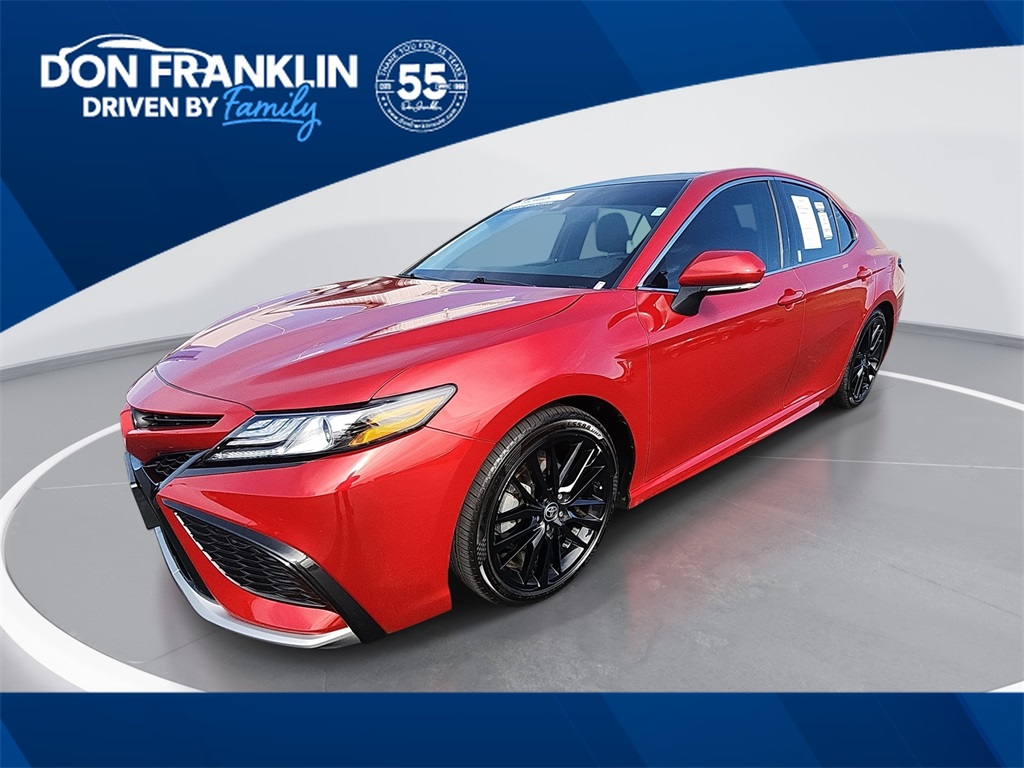 2023 Toyota Camry XSE's photo