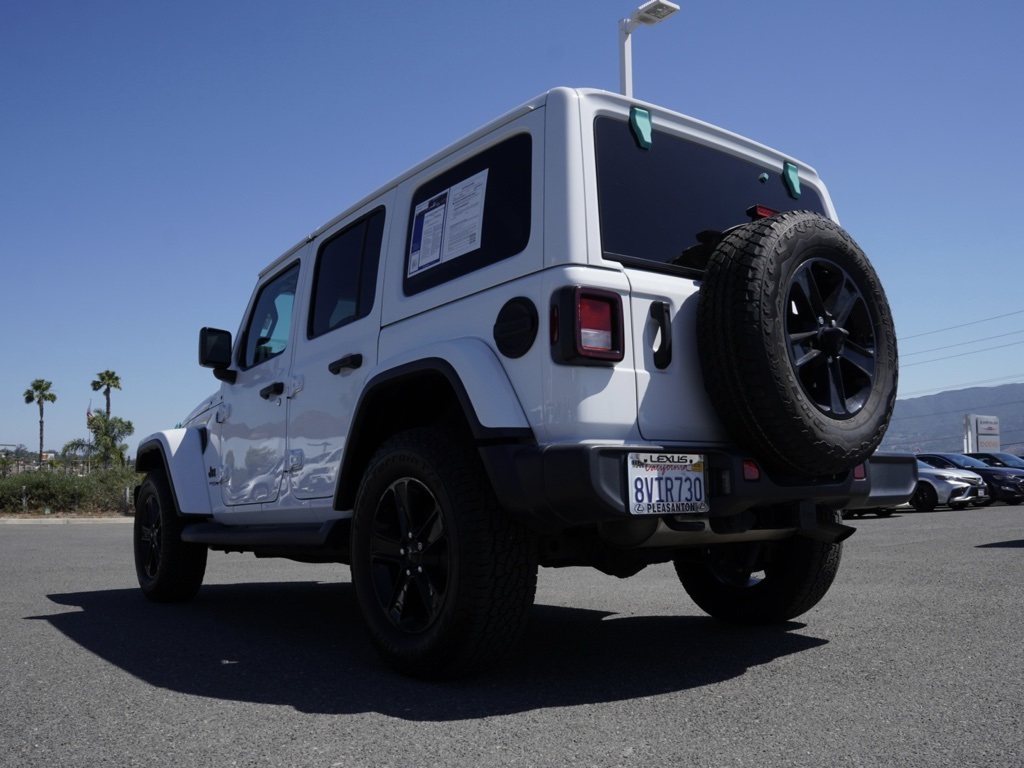 2021 Jeep Wrangler Unlimited Sahara Altitude photo 6