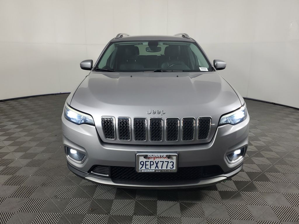 2020 Jeep Cherokee Limited photo 9