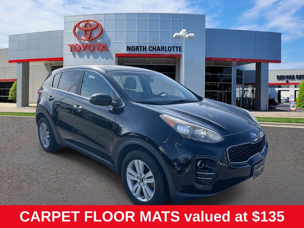 2017 Kia Sportage LX's photo