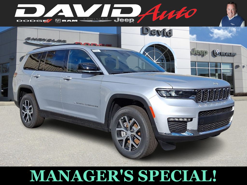 2025 Jeep Grand Cherokee L Limited's photo