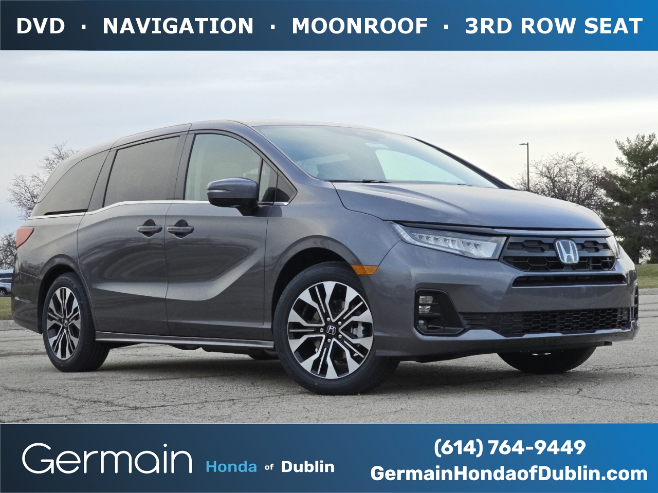 2026 Honda Odyssey Elite's photo