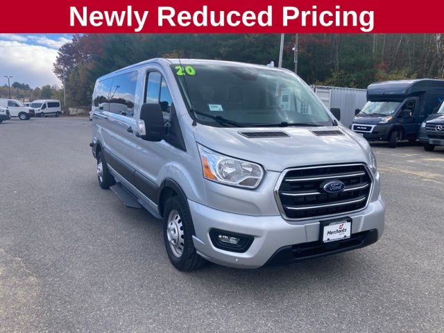 2020 Ford Transit Passenger Van XLT's photo