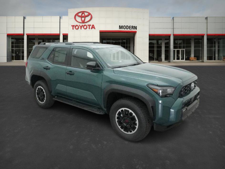 2025 Toyota 4Runner TRD Off-Road photo 29