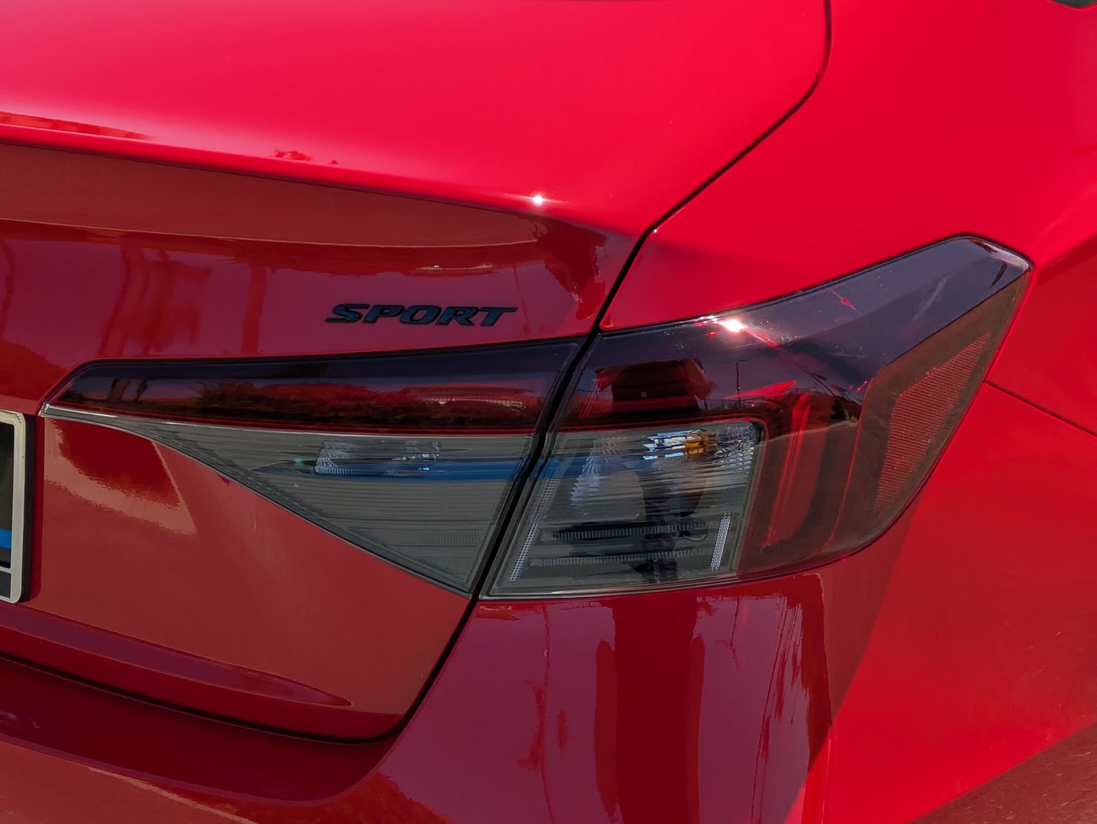 2026 Honda Civic Sport photo 11