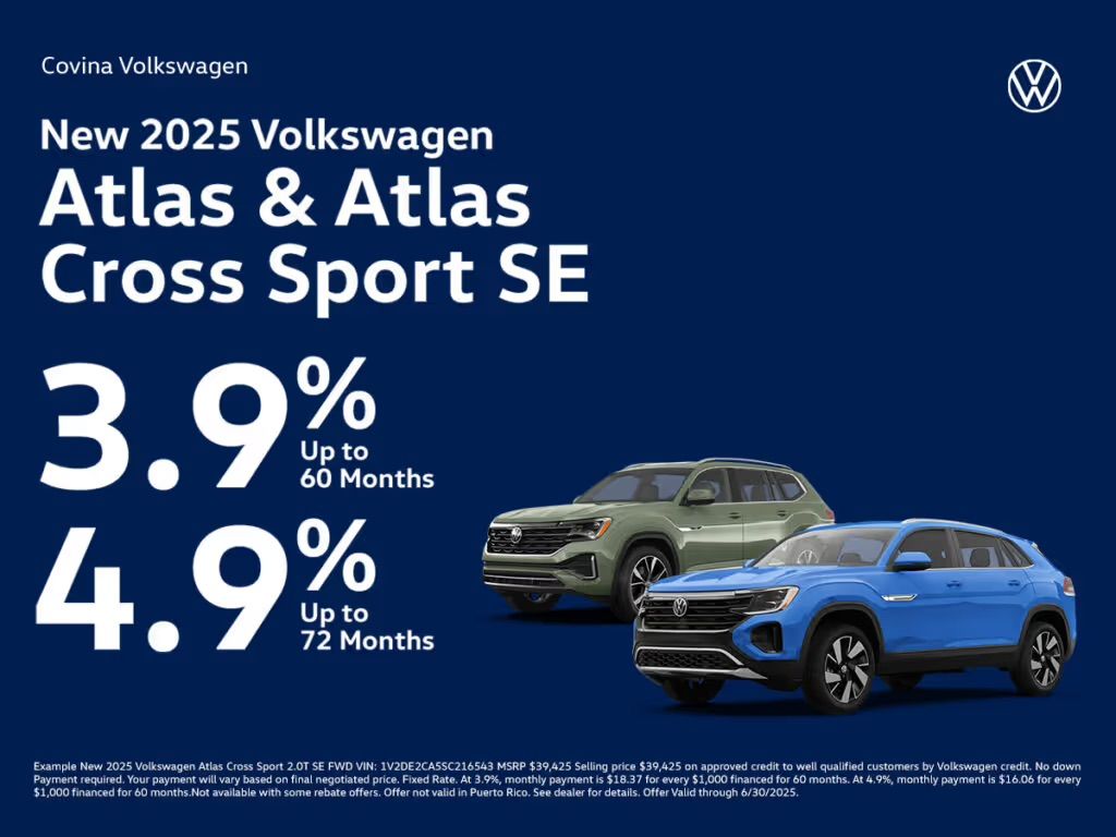 2025 Volkswagen Atlas SE Technology photo 4