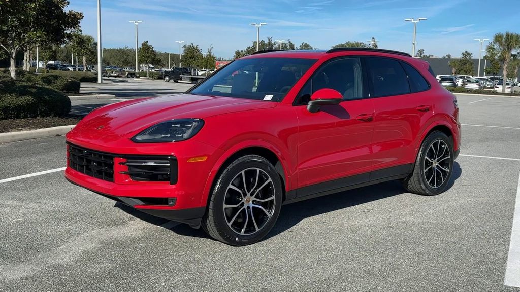 2025 Porsche Cayenne Base photo 4