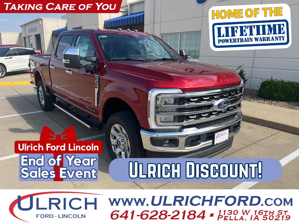 2026 Ford F-350 Super Duty Lariat's photo