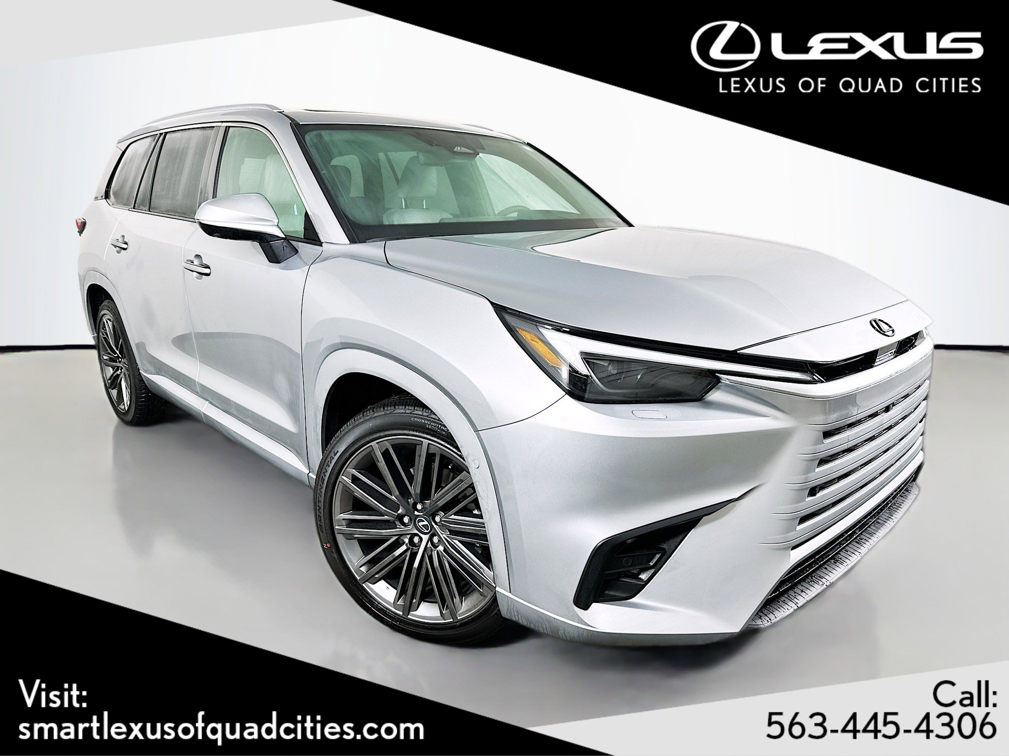 2026 Lexus TX Luxury's photo