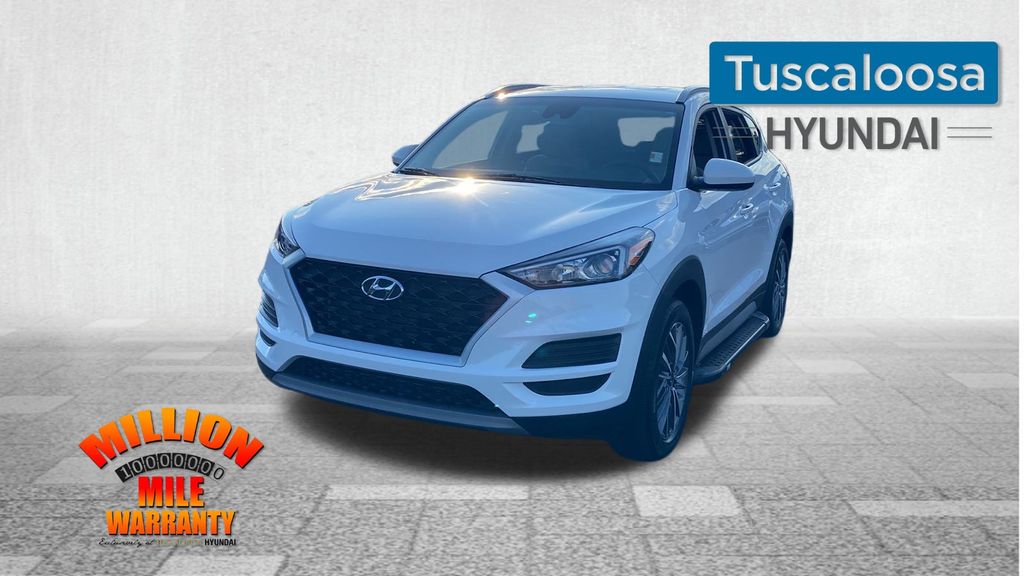 2020 Hyundai Tucson SEL photo 3