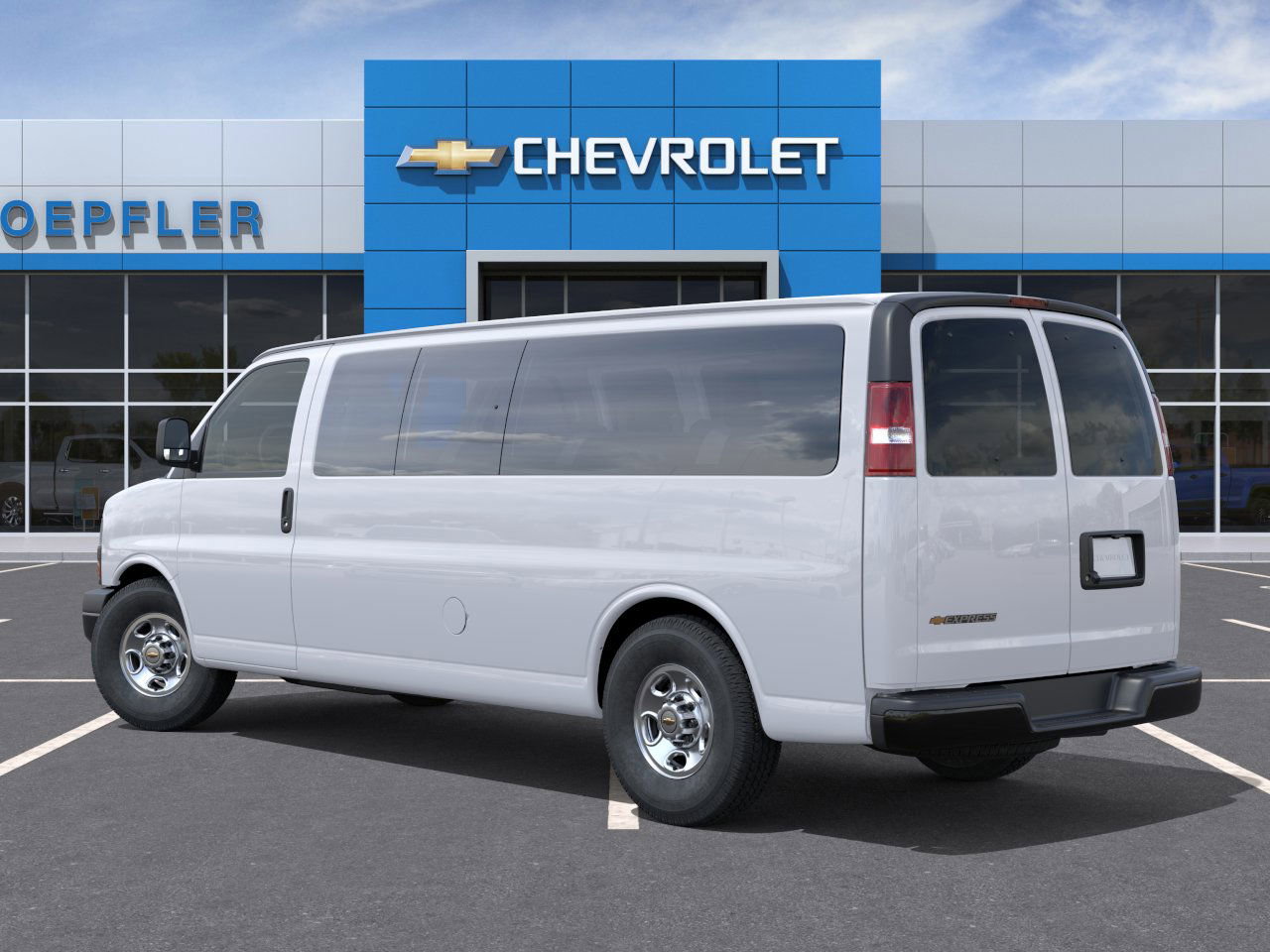 2025 Chevrolet Express Passenger 3500 photo 3